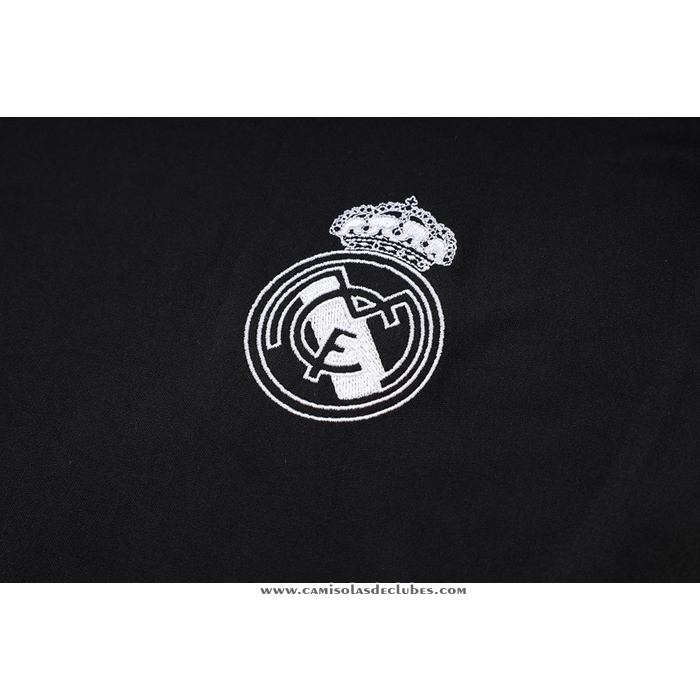 Fato de Treino
 Real Madrid 2023/24 Manga Curta
 Preto
 - Calcas Curta
